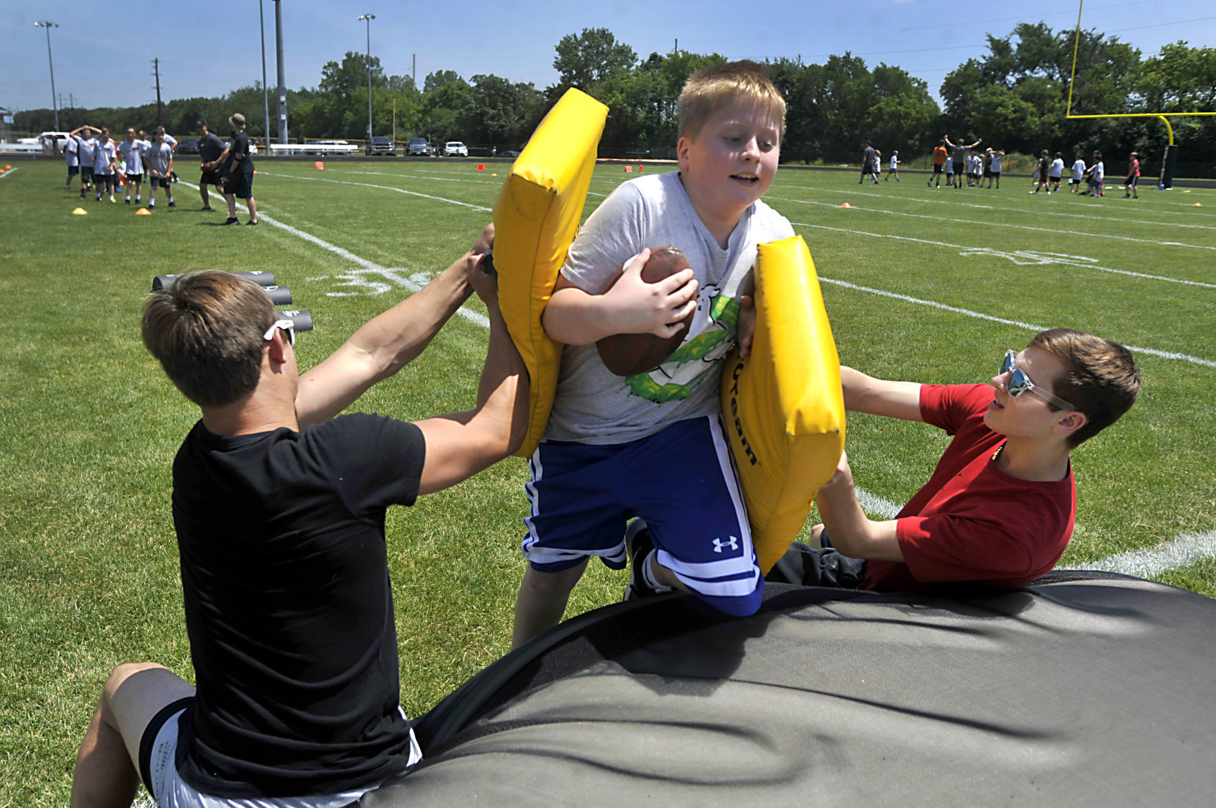 Tony Romo Football Camp